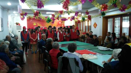 金秋送暖，情系重陽(yáng) 商學(xué)院團(tuán)總支舉辦志愿服務(wù)實(shí)踐活動(dòng)暨競(jìng)賽組織